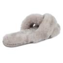 Ladies Daisy Sheepskin Slider Dove Extra Image 2 Preview